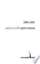 libro Selección Peruana, 1990 2007